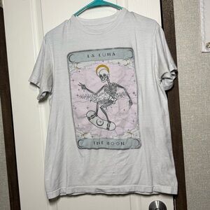 MAD Engine White Graphic Tee